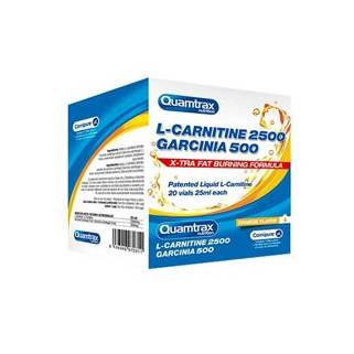 L-Carnitine 2500 + Garcinia 20x25 ml Quamtrax