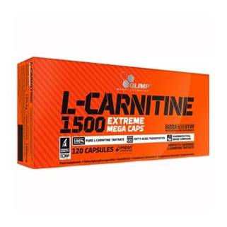 L-Carnitina 1500 Extreme 120 cps Olimp