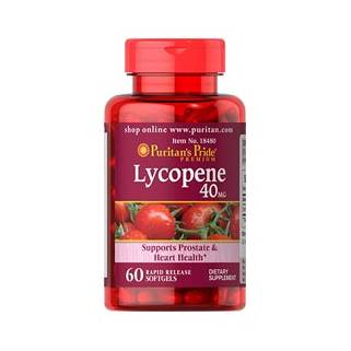 Lycopene 20mg 60cps puritan's pride