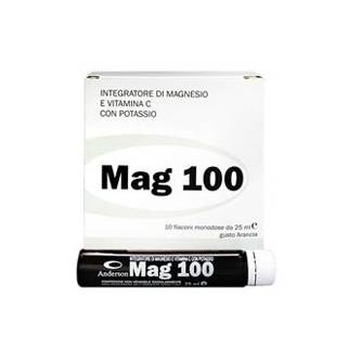 Mag 100 10x25ml anderson research