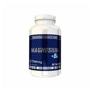 Magnesium B6 90 cps FitWHEY
