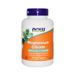 Magnesium Citrate Powder 227 gr Now Foods