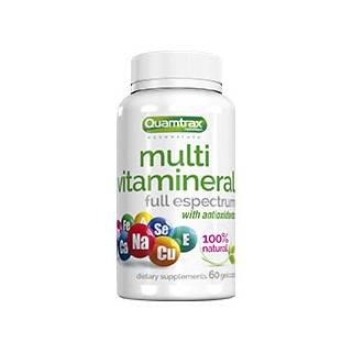 Multi Vitamineral 60cps quamtrax
