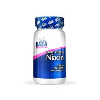 Niacin Timed Release 100tab Haya Labs