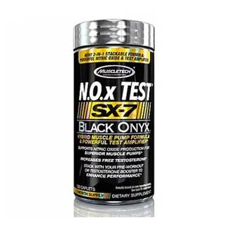 N.O-x Test SX-7 Black Onyx 120 cps Muscletech