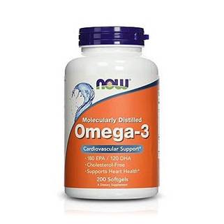 Omega-3 200 cps Now Foods Now Food