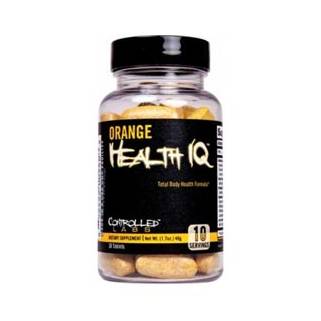 Orange Health IQ 30 cps Controlled Labs