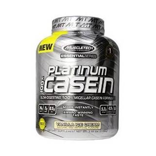 Platinum 100% Casein 1,63Kg Muscletech