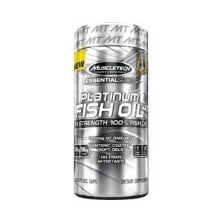 Platinum Fish Oil 4x 60 cps Muscletech