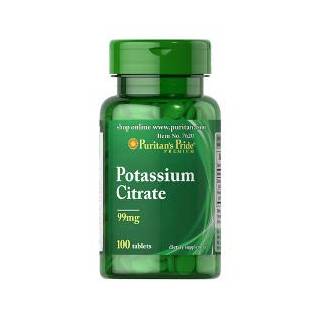Potassium Citrate 99 mg 100 cps Puritan’s Pride