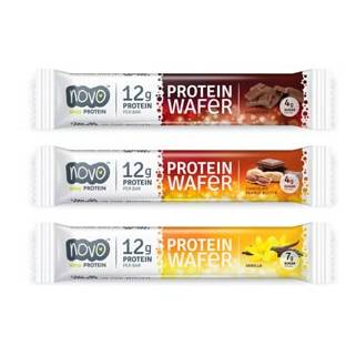 Protein Wafer 38 gr Novo Easy Protein