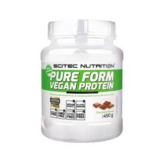 Pure Form Vegan Protein 450 gr Scitec Nutrition