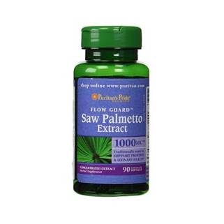 Saw Palmetto 1000 mg 90 cps Puritan’s Pride