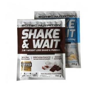Shake & Wait 55 gr Scitec Nutrition