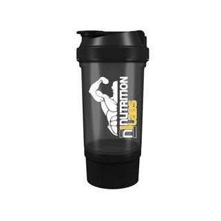 Shaker + Contenitore 500ml Nutrition Labs
