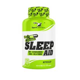 Sleep AID 120 cps Sport Definition