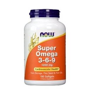 Super  Omega 3-6-9- 180 cps Now Foods