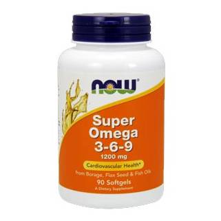 Omega 3-6-9 1000mg 250cps Now Food