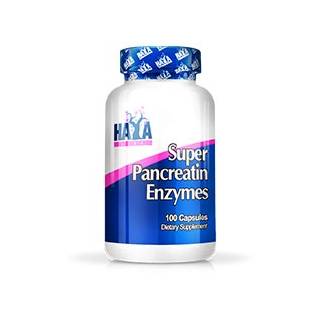 Super Pancreatin Enzymes 100 cps Haya Labs