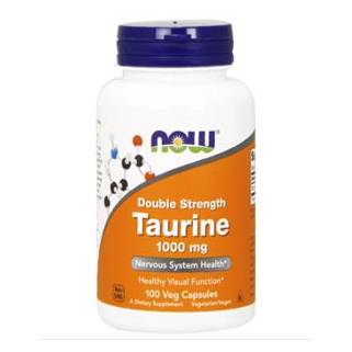 Taurine 1000Mg 100cps now foods