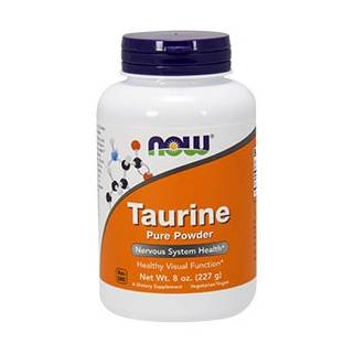 Taurine Powder 227gr Now Food