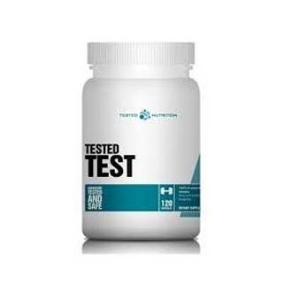 Tested TEST 120 cps Tested Nutrition
