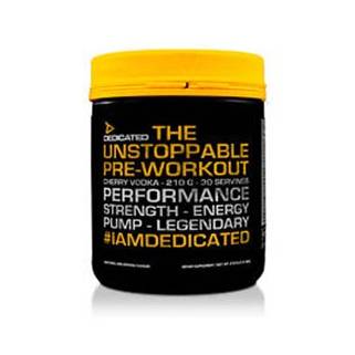 Unbeatable Pre-Workout 425 gr Dedicated