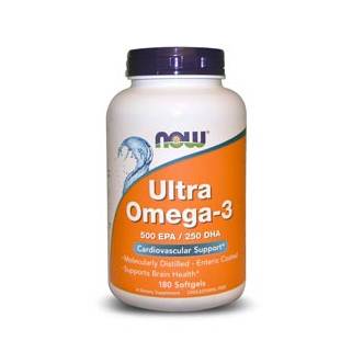 Ultra Omega-3 180cps Now Food