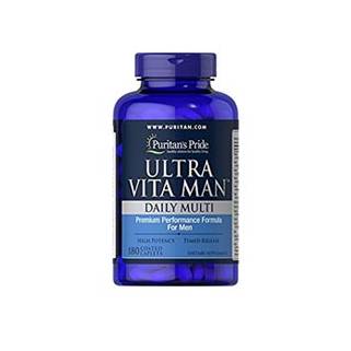 Ultra Vita Man Time Release 90 cps Puritan’s Pride