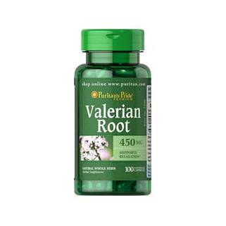 Valerian Root 450mg 100cps Puritan’s Pride