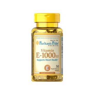 Vitamin E-1000 IU 50 cps Puritan’s Pride
