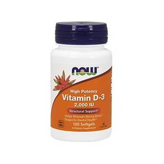 Vitamin D-3 2000 IU 240 cps Now Foods