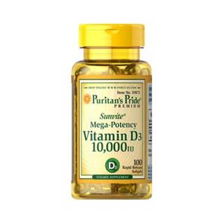 Vitamin D3 10.000 IU 100 cps Puritan’s Pride