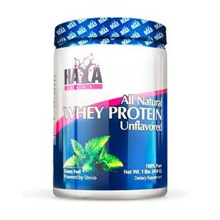 All Natural Whey Protein 454 gr Haya Labs