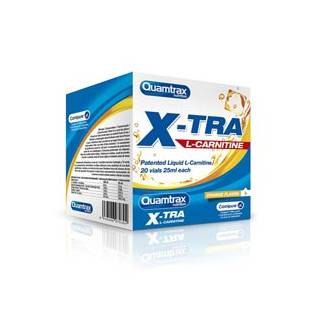 X-TRA L-Carnitine 25 ml 20 fiale Quamtrax