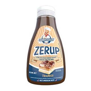 Zerup Syrup 425 ml Franky’s Bakery