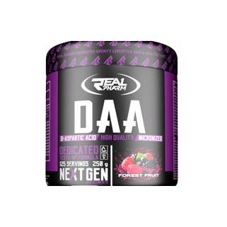 DAA Acido D-Aspartico 250 gr Real Pharm
