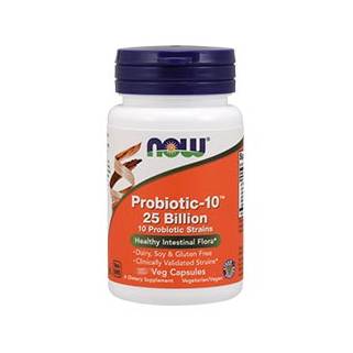 Probiotic 10-25 Billion 50cps Now Food