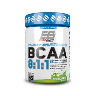 Pure Series Bcaa 8:1:1 300 gr Everbuild Nutrition