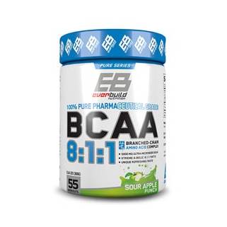 Pure Series Bcaa 8:1:1 300 gr Everbuild Nutrition