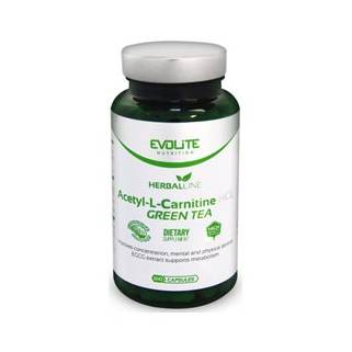 Acetyl L-Carnitine + Green Tea 100cps EVOLITE Nutrition