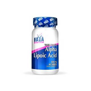 Alpha Lipoic Acid Time Release 600 mg 60 cps Haya Labs