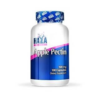 Apple Pectin 500mg 100cps Haya Labs