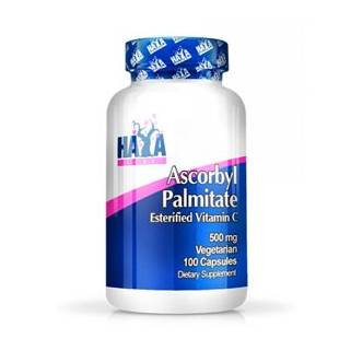 Ascorbyl Palmitate 500 mg 100 cps Haya Labs