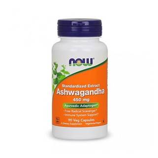 Ashwagandha 450 mg 90 cps Now Foods