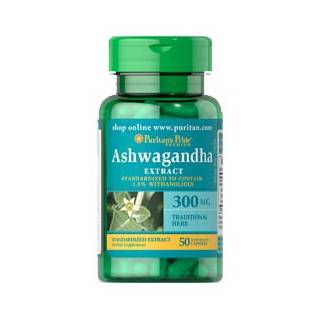 Ashawagandha Extract 500 mg 60 cps Puritan’s Pride