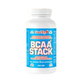 BCAA Stack Vegan 200 cps NaturVeg