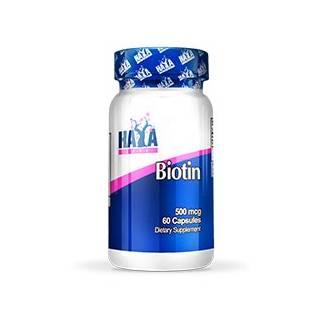 Biotin 500mcg 100 cps Haya Labs