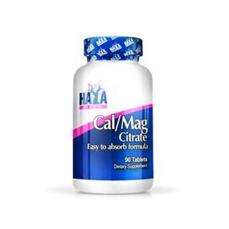 Cal-Mag Citrate 90Tab Haya Labs