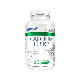 Calcium D3 K2 90Tab SFD Nutrition